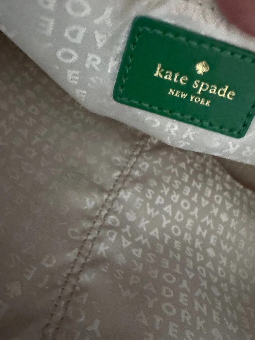 Kate Spade Brightwater Drive Jules Spring Bloom Floral tote handbag Green